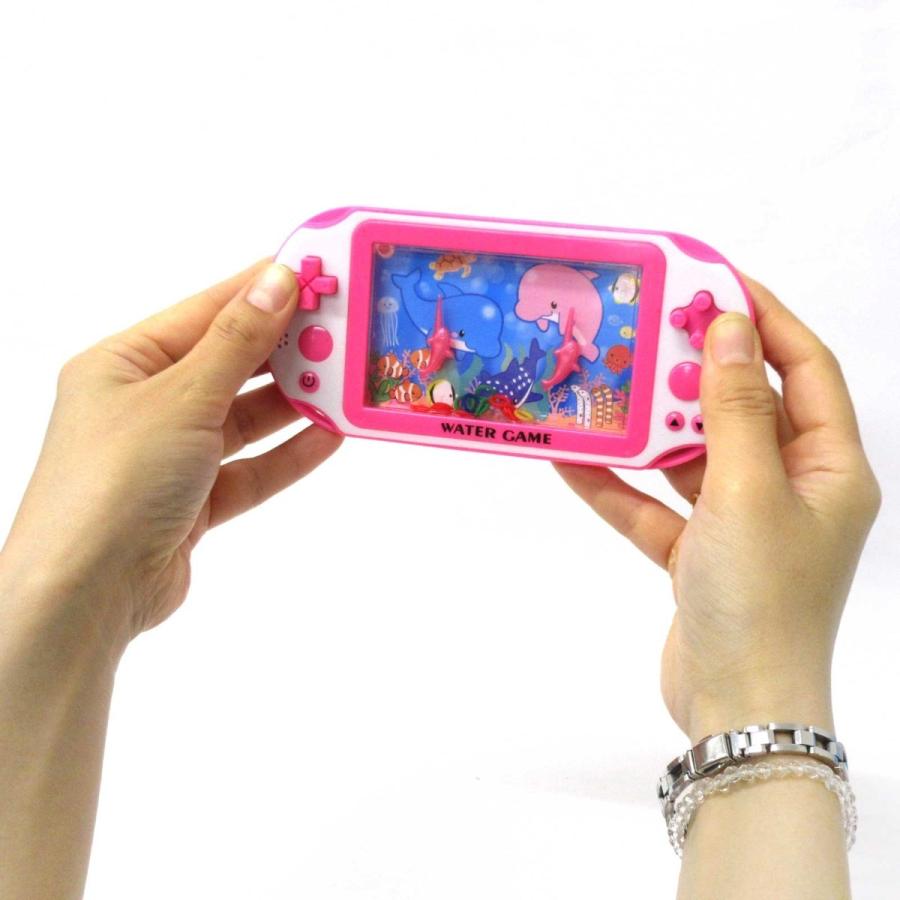 ウォーターゲーム 輪投げ 海のなかま 2色アソート 24個入りBOX レトロ