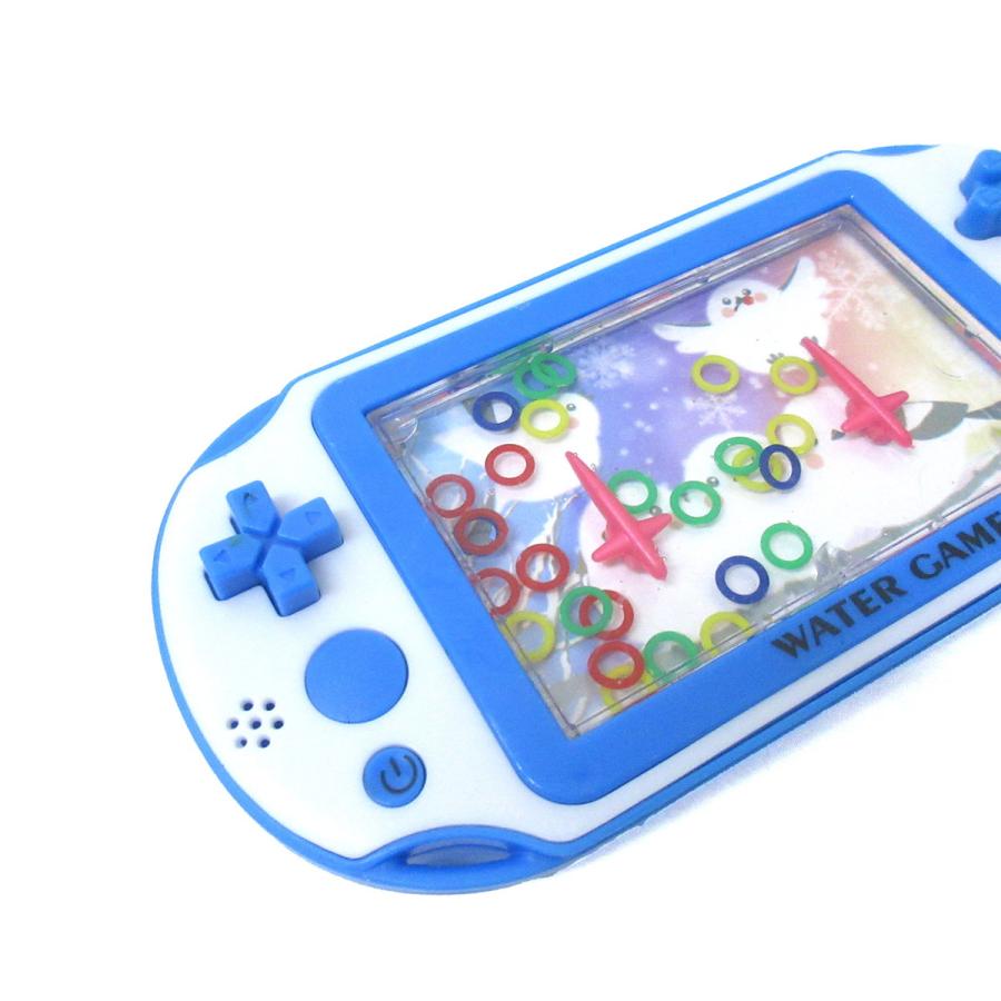 ウォーターゲーム シマエナガ 選べる2色 レトロゲーム 輪投げ おもちゃ
