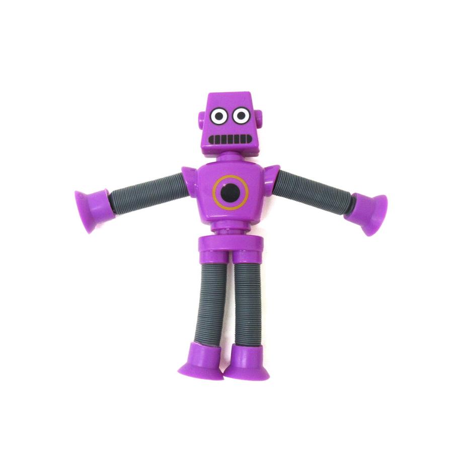 スーパーのびるんだ〜ロボ スーパー ノビルンダー ROBOT 4色アソート