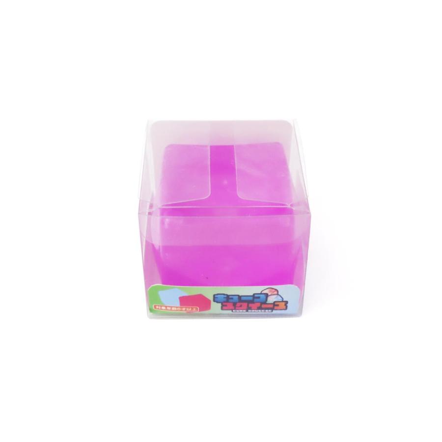 キューブスクイーズ 4色アソート 12個入りBOX スクイーズ おもちゃ