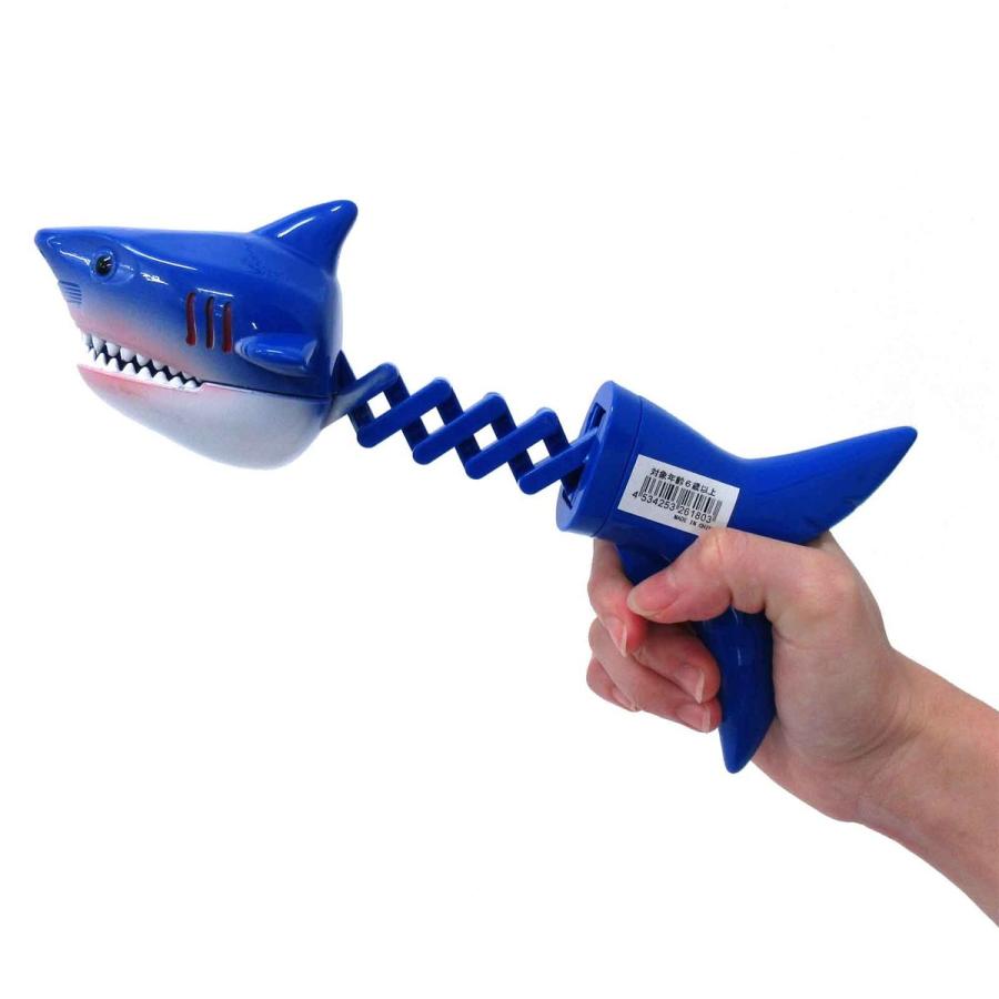 ガブガブキャッチャー シャーク 2色アソート 12個入りBOX サメ アーム
