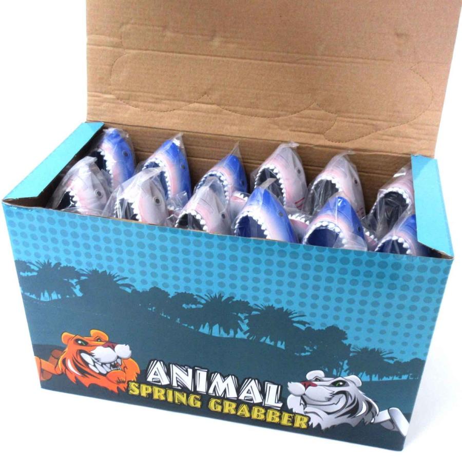 ガブガブキャッチャー シャーク 2色アソート 12個入りBOX サメ アーム