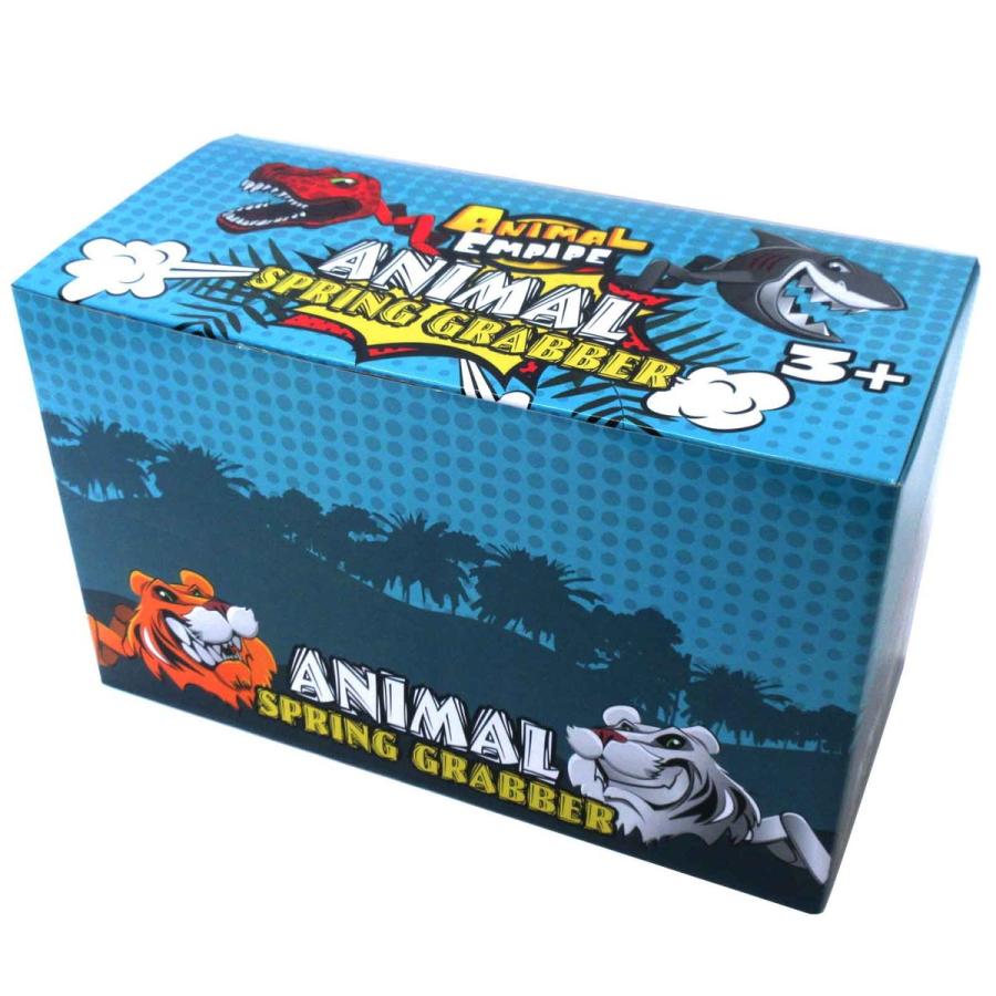 ガブガブキャッチャー 恐竜 2色アソート 12個入りbox ダイナソー アームの玩具 6 181 6 181b テンマヤ 通販 Yahoo ショッピング