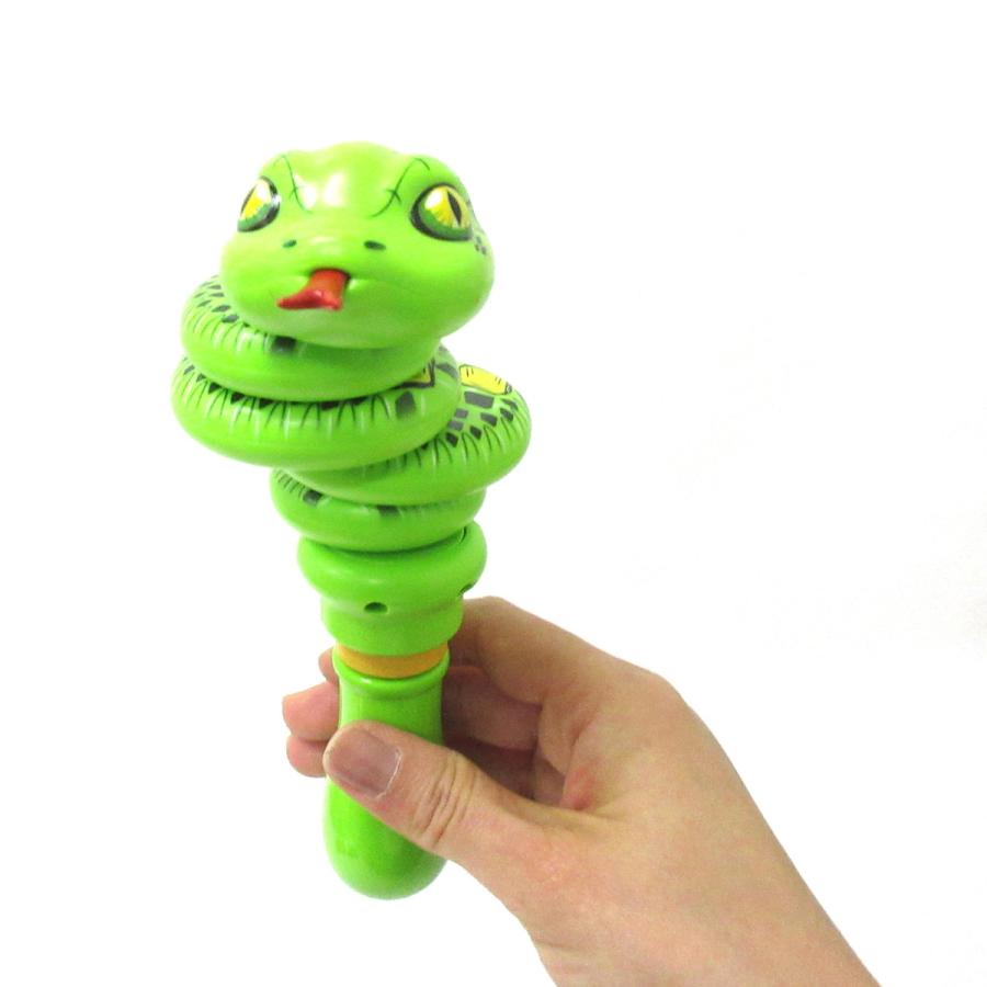 クレイジースネーク 12個入りBOX くるくる回る ヘビ 玩具 206-193