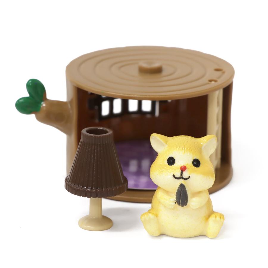 あつまれ！ハムハムツリーハウス ブラインドボックス 12個入りBOX 全4
