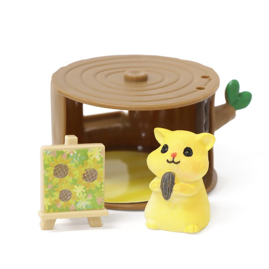 あつまれ！ハムハムツリーハウス ブラインドボックス 12個入りBOX 全4