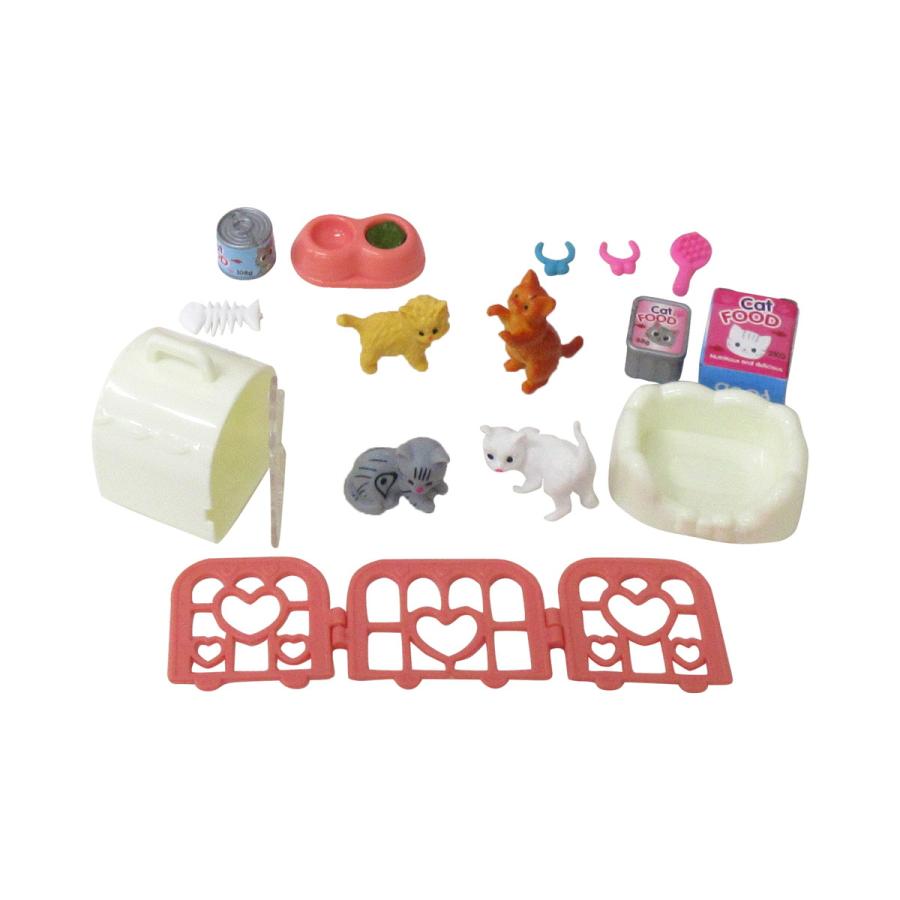かわいいペットショップ キャット 1セット 単品 カラーランダム 知育