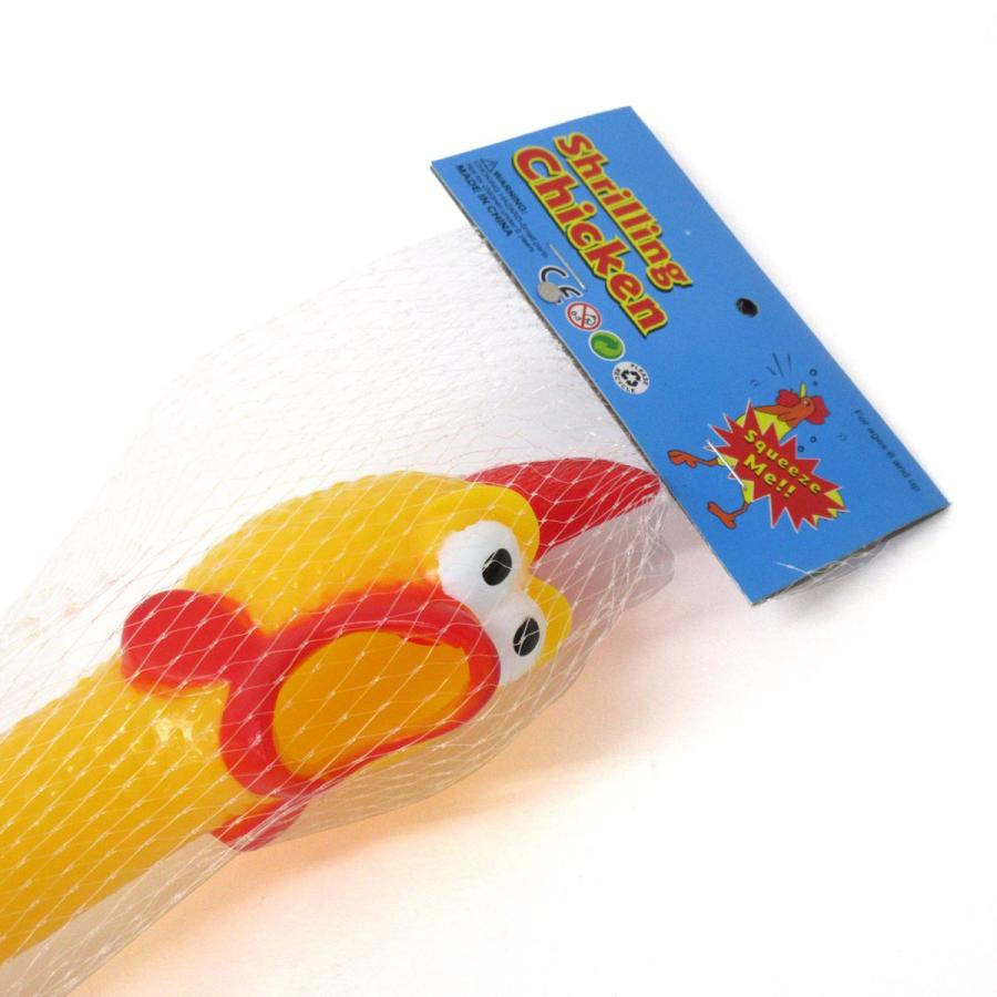 大きな声で鳴くニワトリ　ラバーチキン　おもしろグッズ Amazon.co.jp: びっくりチキン ペットもよろこぶ 大声で鳴く