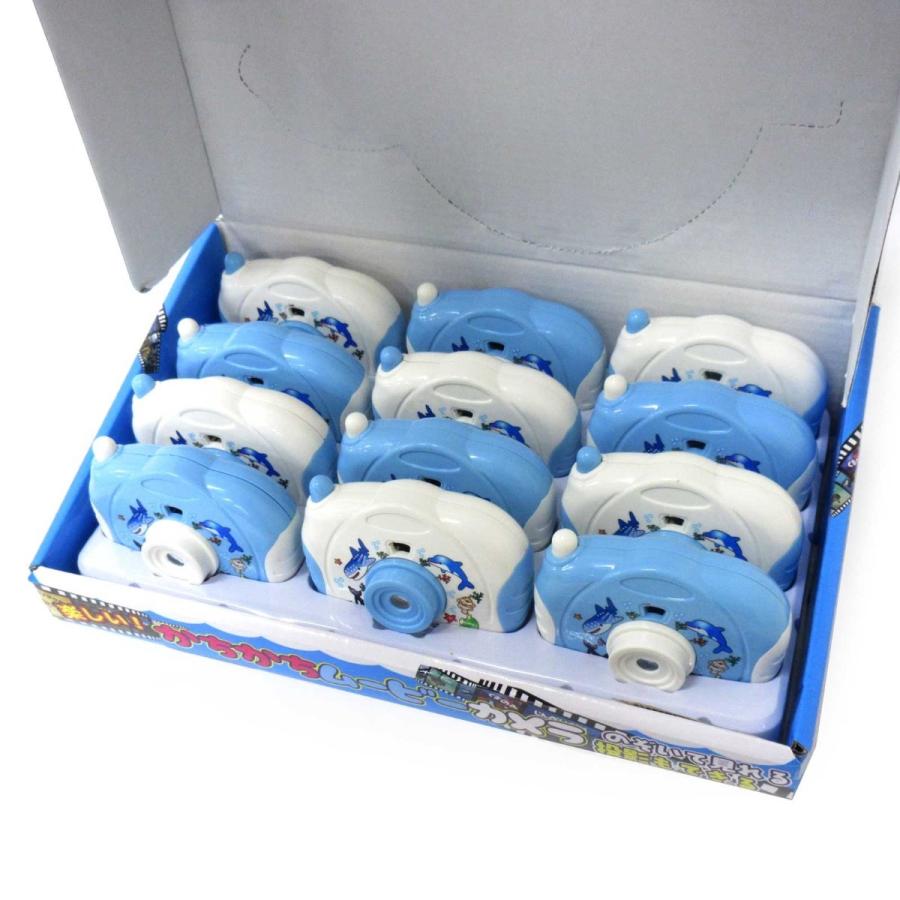 Butterbear インスタントカメラ風ブロック玩具 新品未開封 かちかちムービーカメラ 海のなかま 12個入りBOX カメラプロジェクター