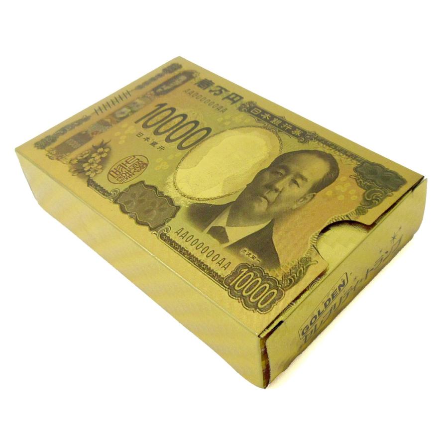 トランプ playing cards 豪華 新壱萬円 ゴールデンセレブリティ