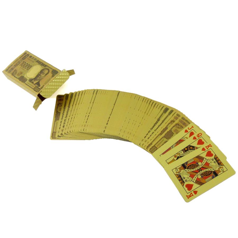 トランプ playing cards 豪華 新壱萬円 ゴールデンセレブリティ