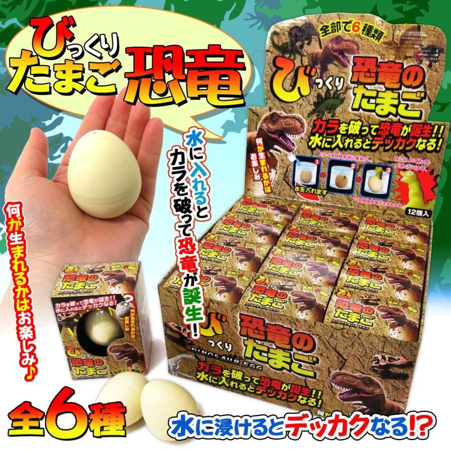 びっくりたまご 恐竜 12個入りBOX : テンマヤ - 通販 - Yahoo!ショッピング