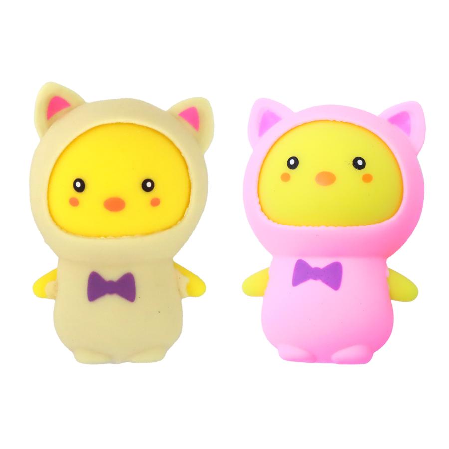 着ぐるみスクイーズ ひよこちゃん 5種アソート 12個入りBOX 子供