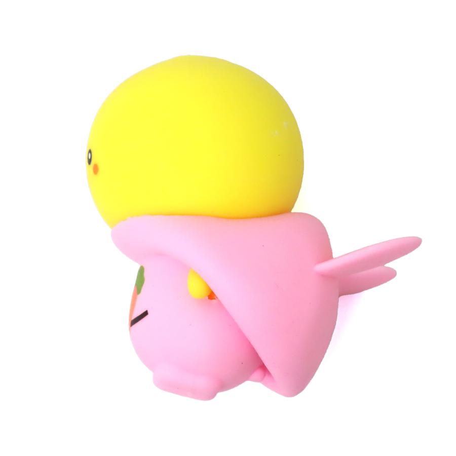 着ぐるみスクイーズ ひよこちゃん 5種アソート 12個入りBOX 子供