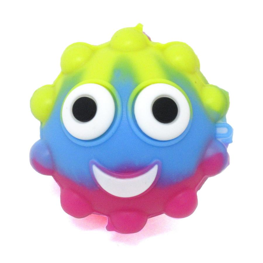 目玉が飛び出る ピカプチボール 選べる6色 プッシュポップ ポップイット 知育玩具 ストレス解消 6 791 6 791 テンマヤ 通販 Yahoo ショッピング