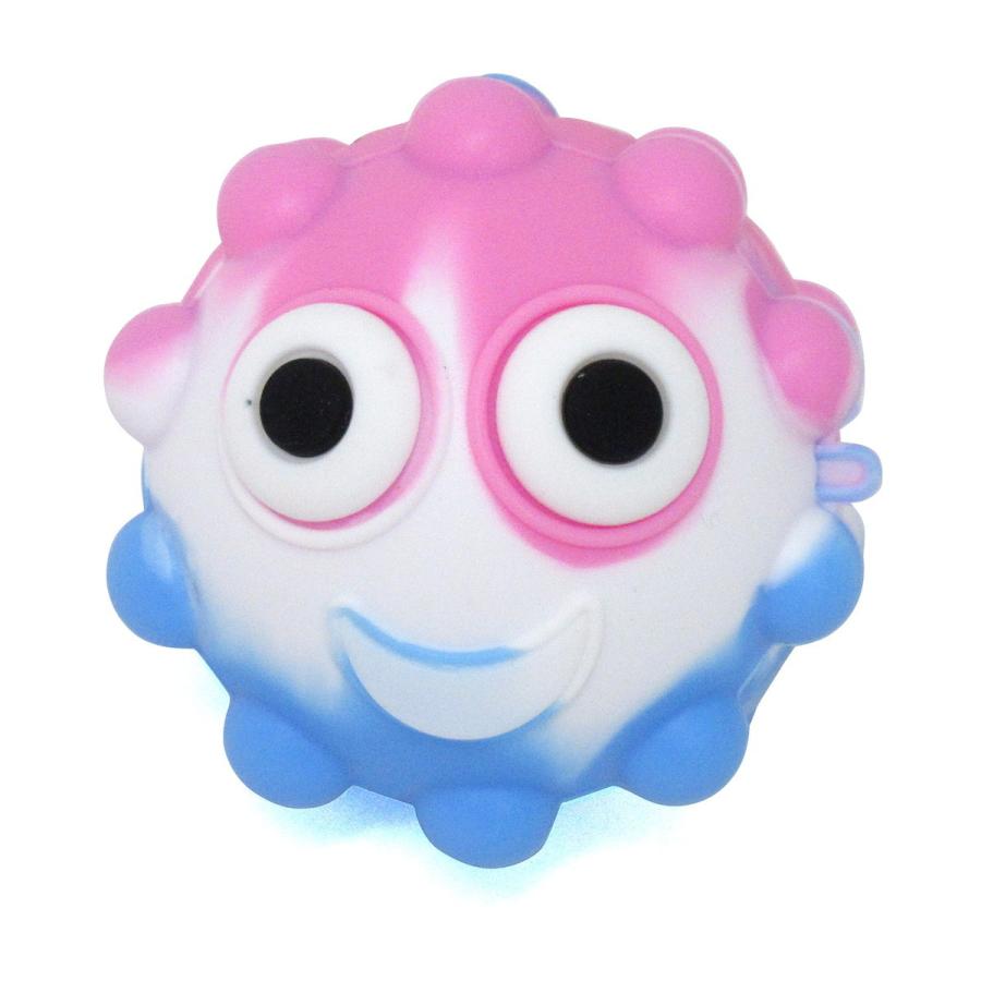 目玉が飛び出る ピカプチボール 選べる6色 プッシュポップ ポップイット 知育玩具 ストレス解消 6 791 6 791 テンマヤ 通販 Yahoo ショッピング