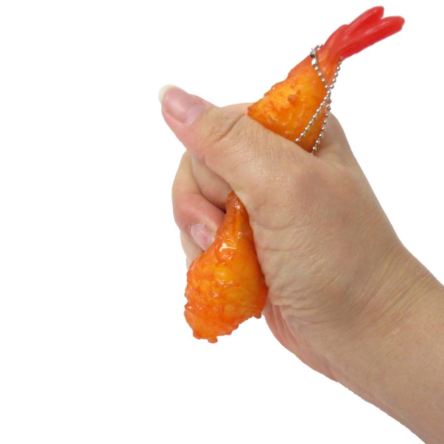 揚げたて♪プリプリサクサク エビフライ 1個 単品 食品サンプル