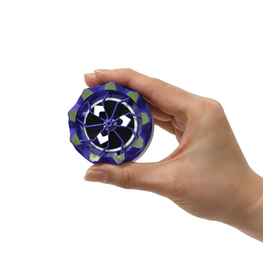 光るコマ スパークスピニングトップ 1個 単品 選べる6色 火花スパーク