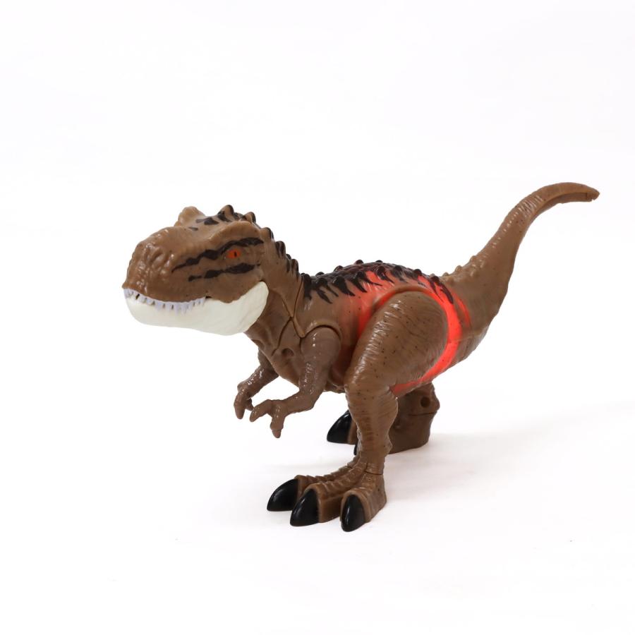 ダイナソーサウンドフィギュア 2色セット ライト＆サンド ギミック付き