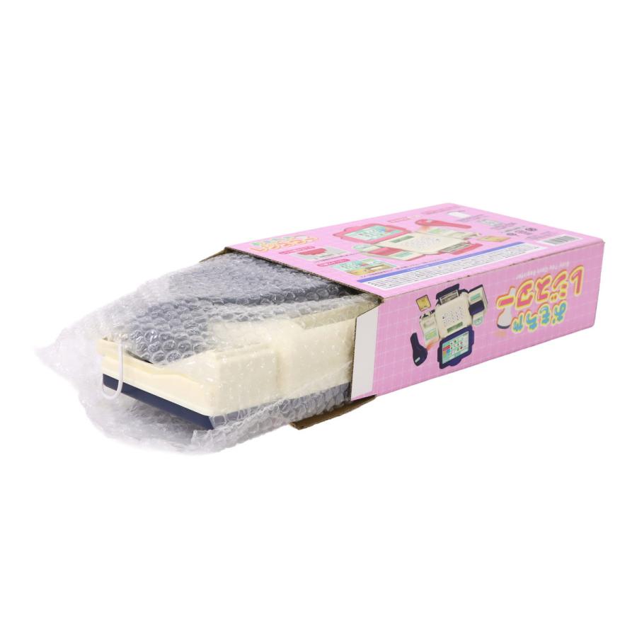 おもちゃレジスター 2色セット お店屋さんごっこ 子ども用レジスター