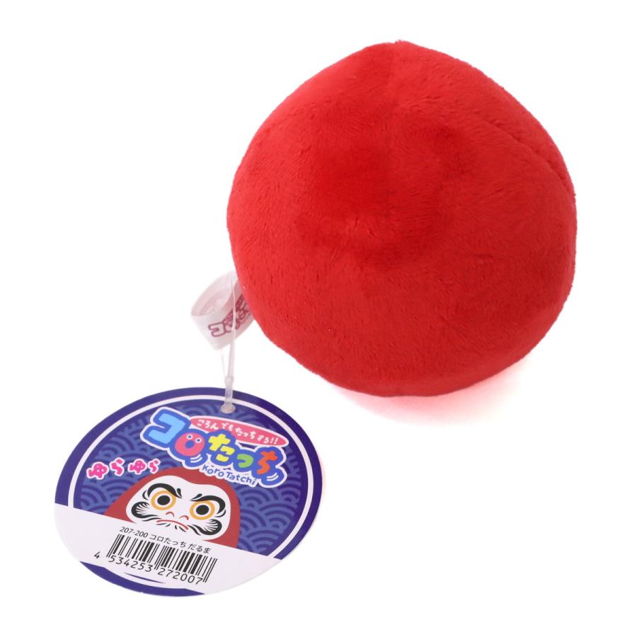 コロたっち だるま 起き上がりこぼし ぬいぐるみ 縁起物 和雑貨