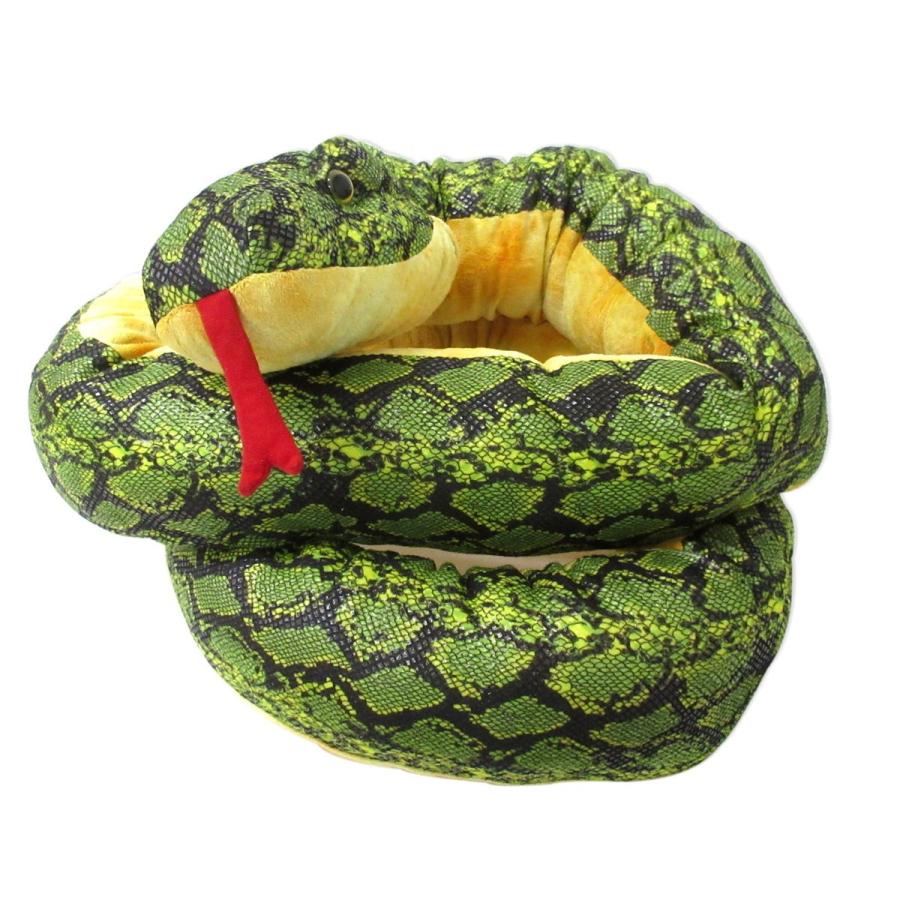 ぬいぐるみ 特大 スーパーメガジャンボ ハブ 約3m 207-524 : テンマヤ