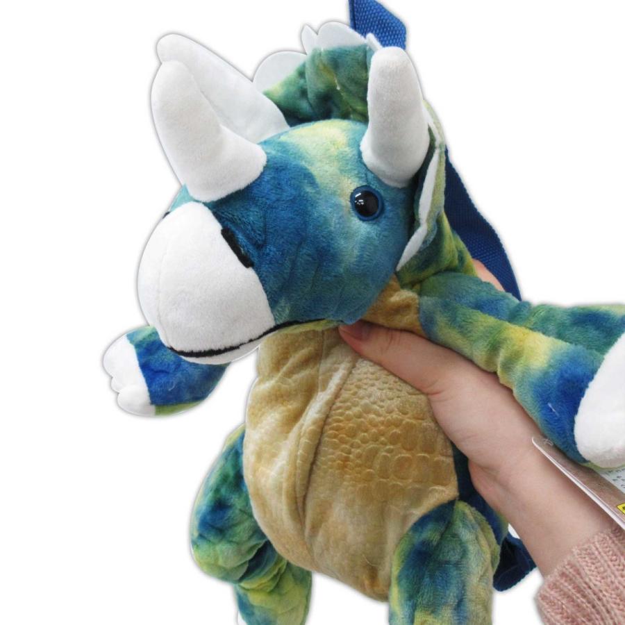 リュックサック 恐竜 キッズ ダイナソーリュック ティラノサウルス