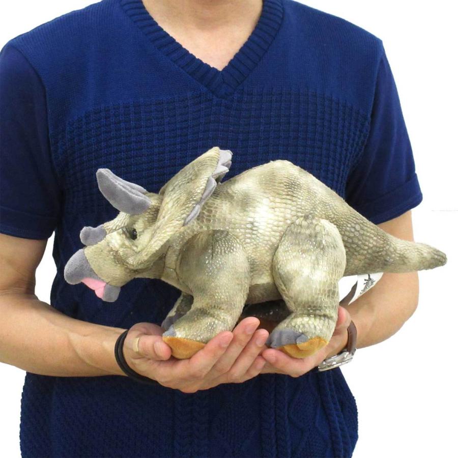 恐竜 ぬいぐるみ ダイナソーフレンズ トリケラトプス Triceratops