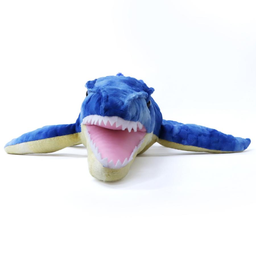 恐竜 ぬいぐるみ ダイナソーフレンズ モササウルス おもちゃ PLUSH