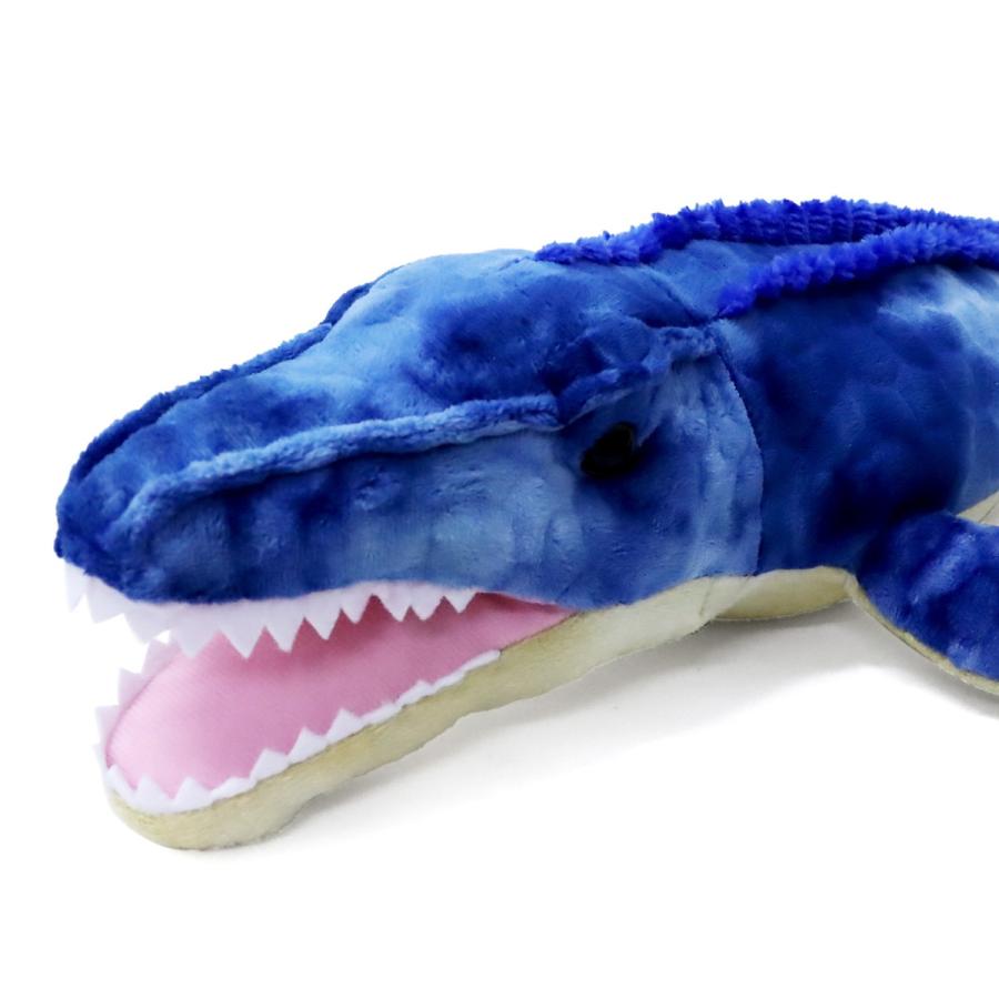 恐竜 ぬいぐるみ ダイナソーフレンズ モササウルス おもちゃ PLUSH