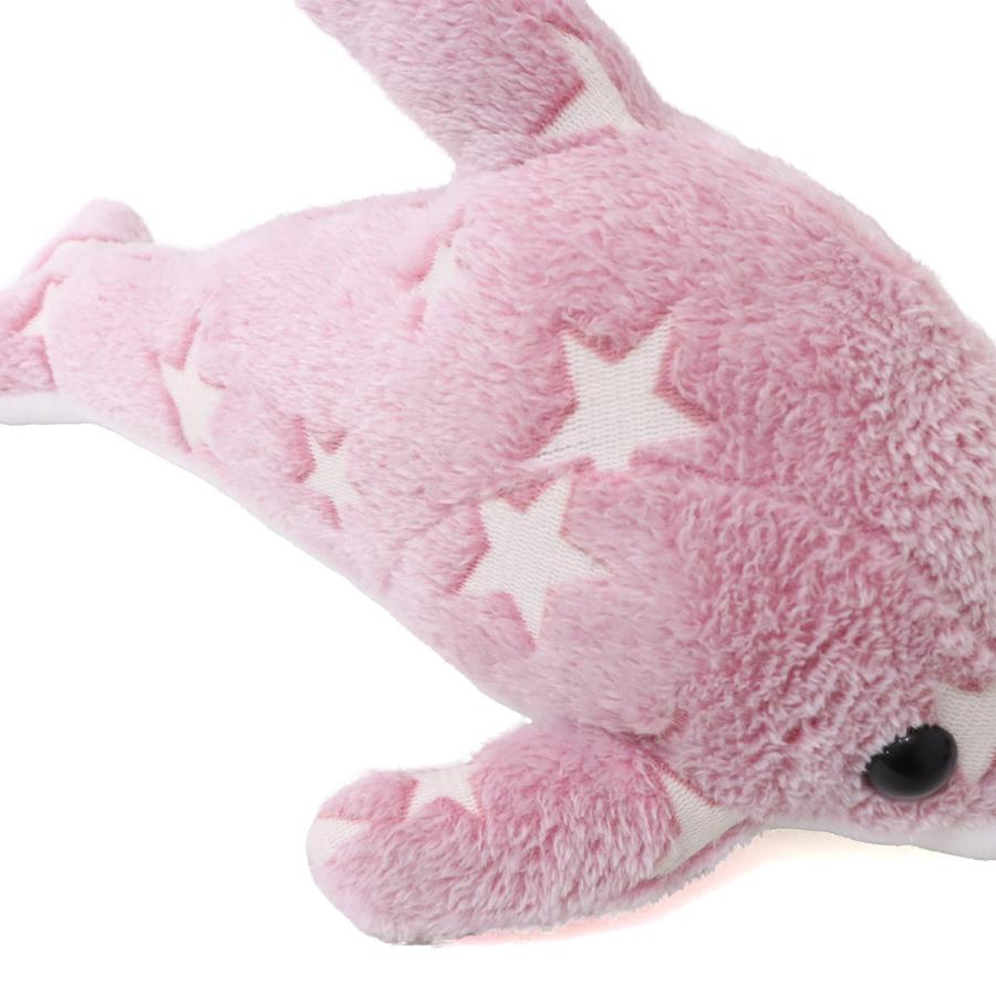 暗闇で光るぬいぐるみ ドルフィン 1個 単品 選べる2色 蓄光 GID