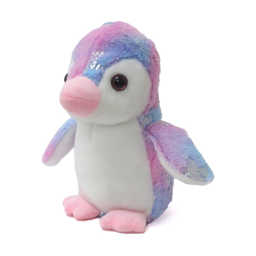 紫色ペンギン型ぬいぐるみ Amazon.co.jp: オーロラワールドぬいぐるみ カラフルペンギン パープル