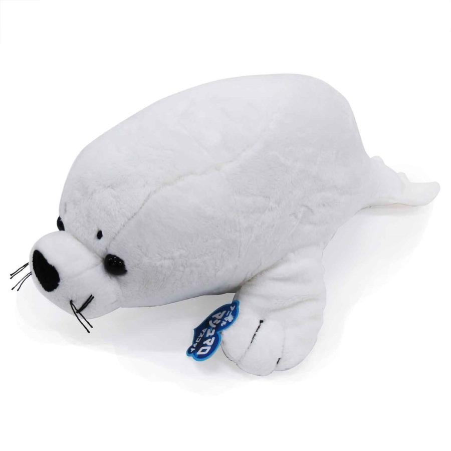 ぬいぐるみ マシュマロマスコット ビッグサイズ あざらし 7 722 7 722 テンマヤ 通販 Yahoo ショッピング