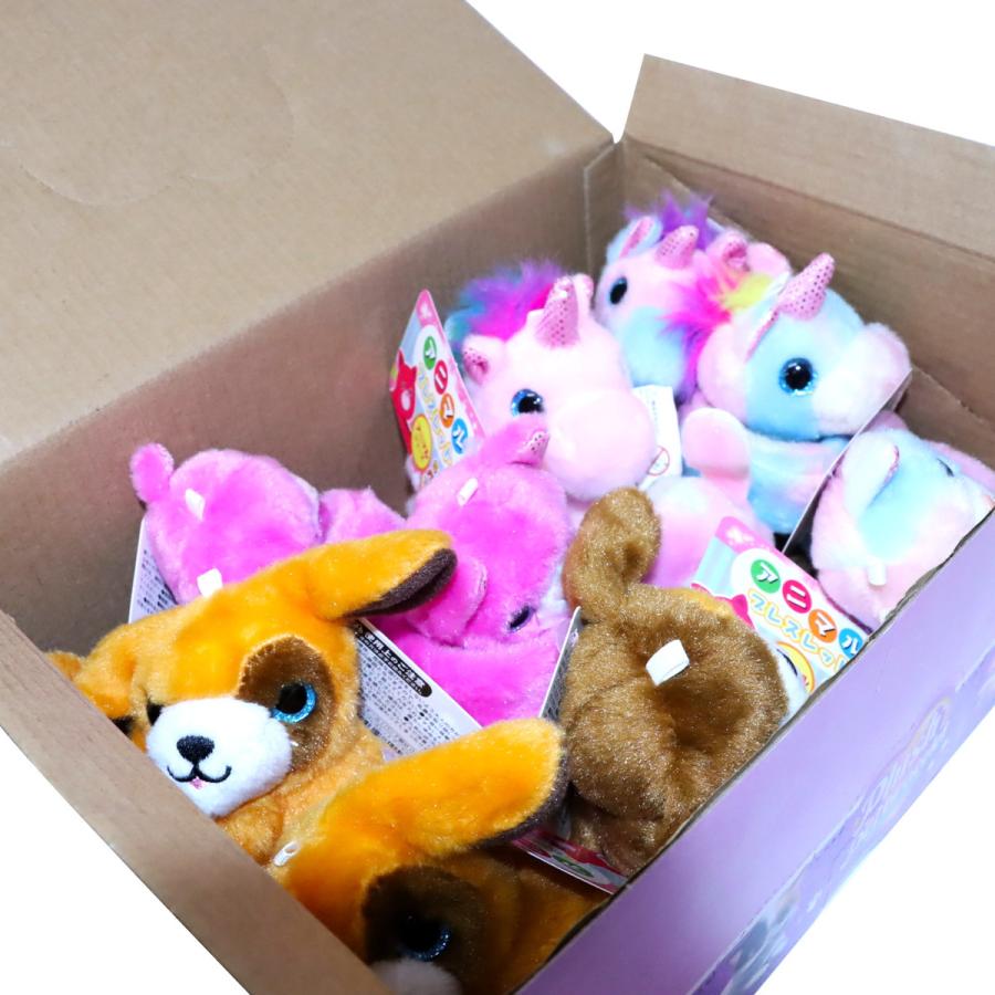 アニマルブレスレット アニマルシリーズ 6種アソート 12個入りBOX