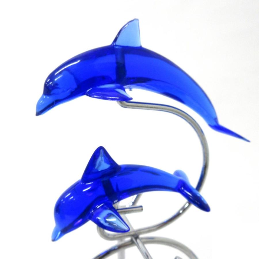 振り子 オブジェ 癒しのバランスアート イルカブランコ Mサイズ 8 145 8 145 テンマヤ 通販 Yahoo ショッピング