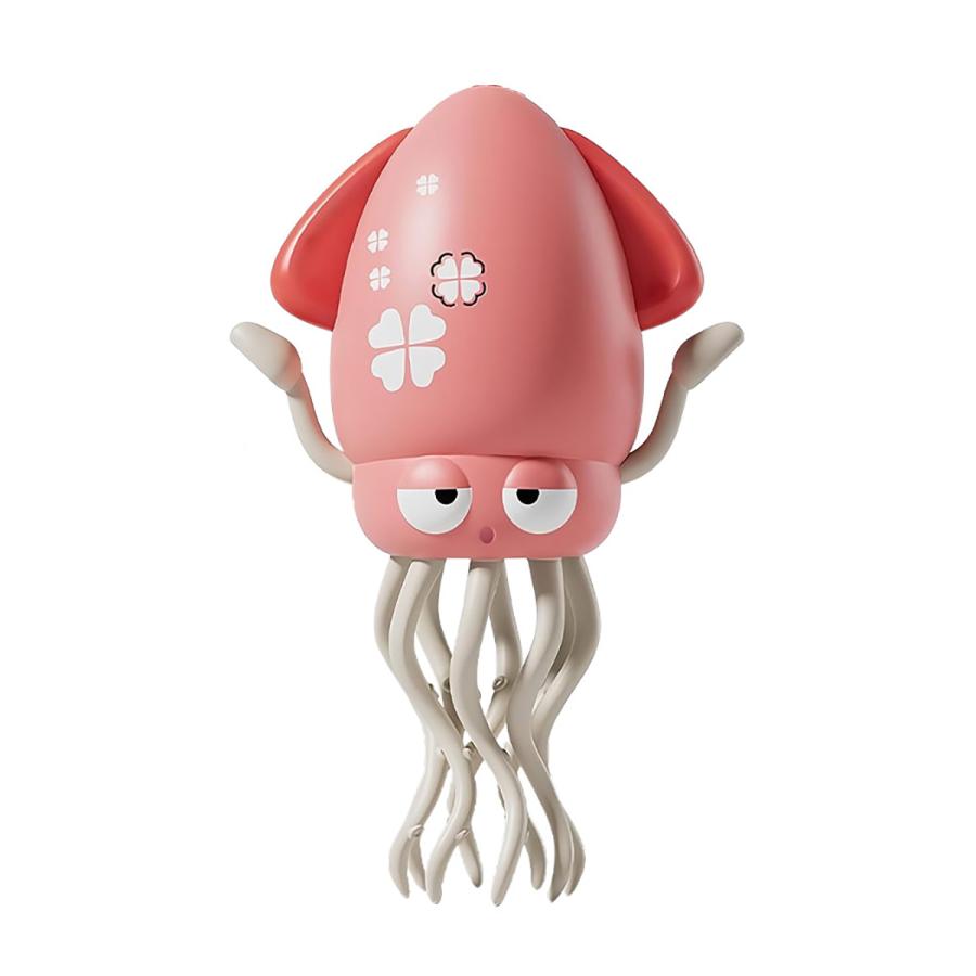 ゆらゆらイカちゃん ゆらゆらイカちゃん 1個 単品 選べる3色 光って踊る おもちゃ かわいい