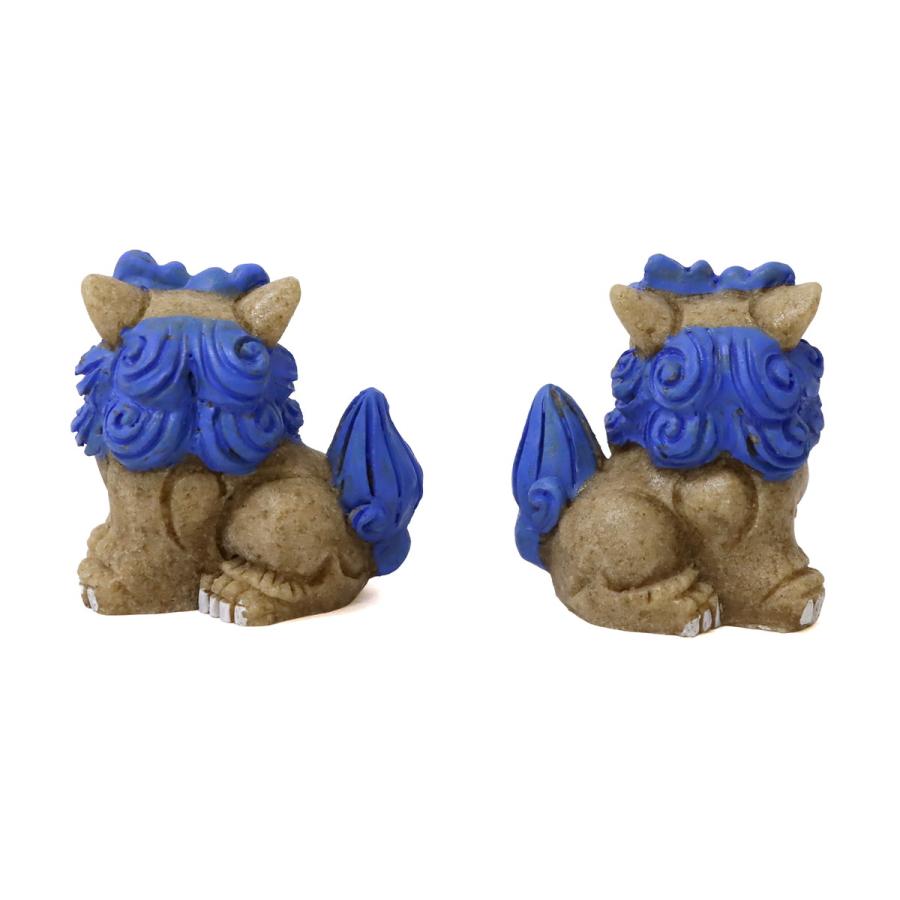 35mm ポリシーサー 横・座 1個 単品 選べる10色 手のひらサイズ 魔除け