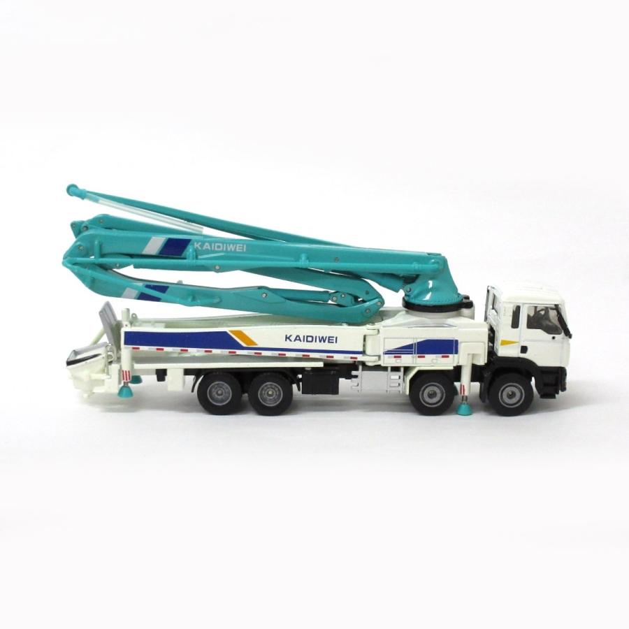 ダイキャスト合金製 建設車 はたらく車 重機 1:50 コンクリートポンプ 