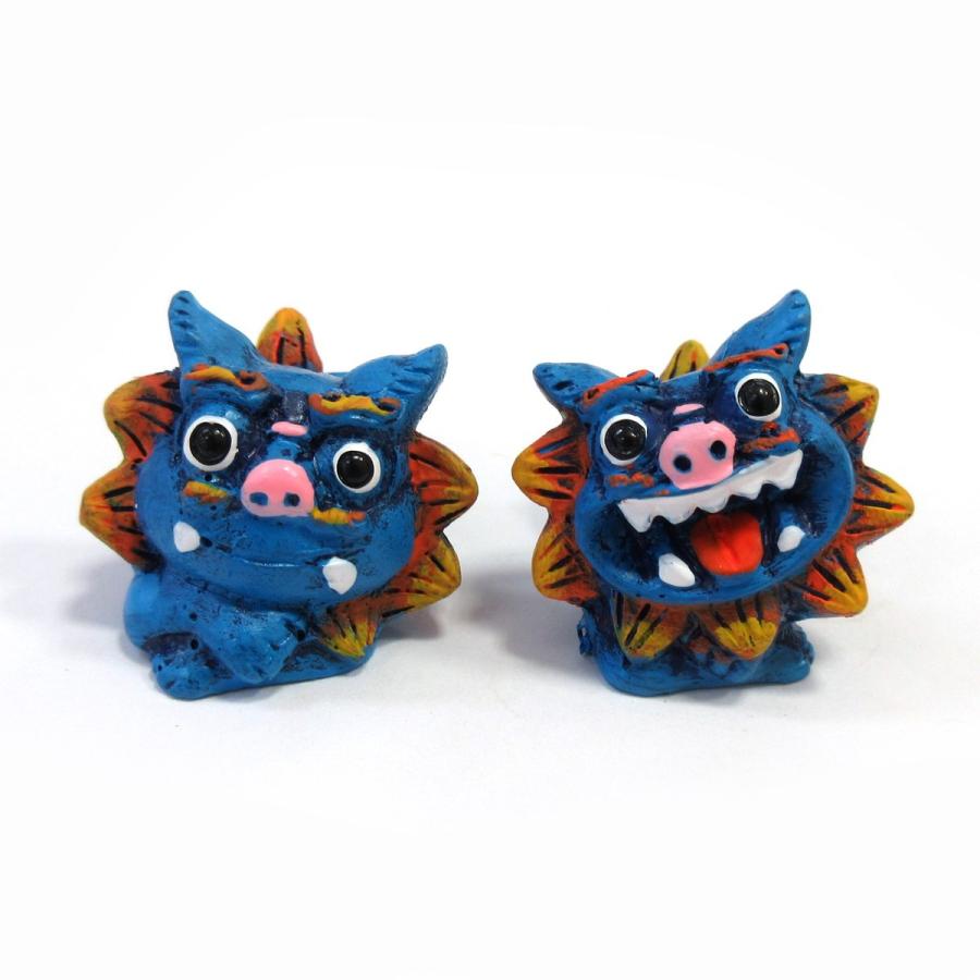 62 以上節約 ポリ置物 仲良しシーサー 寝そべり Sサイズ 沖縄グッズ Supplystudies Com