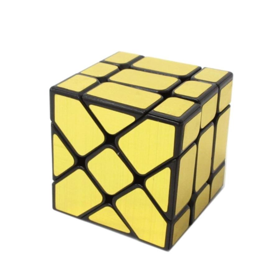 立体パズル 3D キューブパズル 知育玩具 おもちゃ ミラーキューブ スライダー ゴールド 209-173 :209-173:テンマヤ - 通販 -  Yahoo!ショッピング