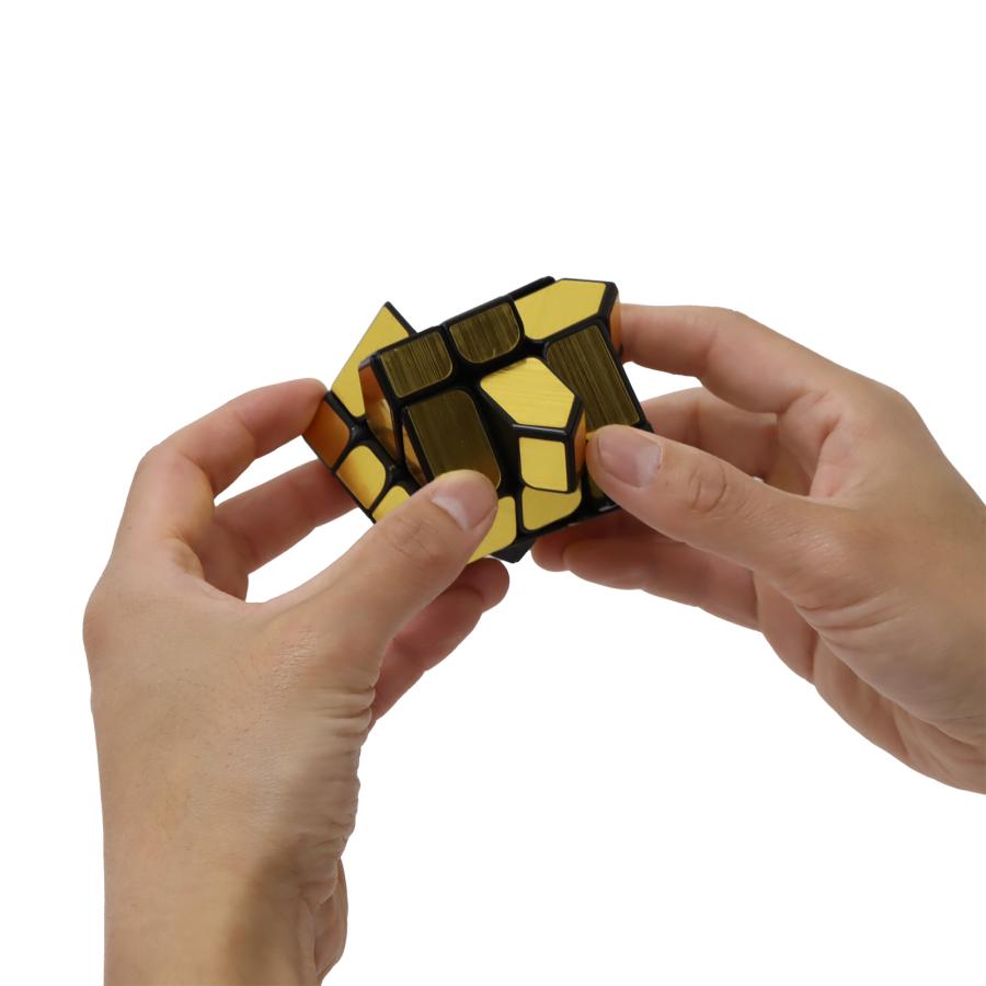 立体パズル 3D キューブパズル 知育玩具 おもちゃ ミラー 立体パズル 3D キューブパズル 知育玩具 おもちゃ ミラー