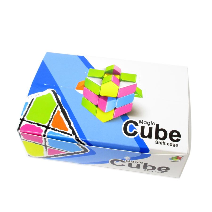 立体パズル 3D キューブパズル 6個入りBOX 知育玩具 おもちゃ 立体パズル 3D キューブパズル 6個入りBOX 知育玩具 おもちゃ