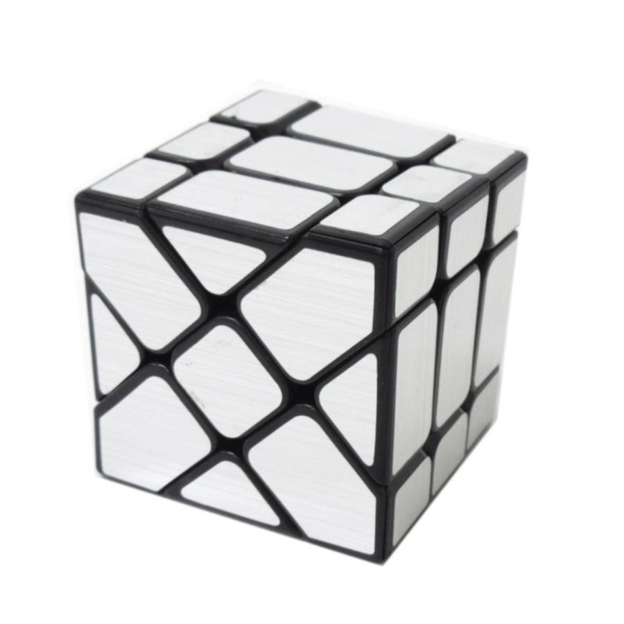 立体パズル 3d キューブパズル 6個入りbox 知育玩具 おもちゃ ミラーキューブ スライダー シルバー 9 174 9 174b テンマヤ 通販 Yahoo ショッピング