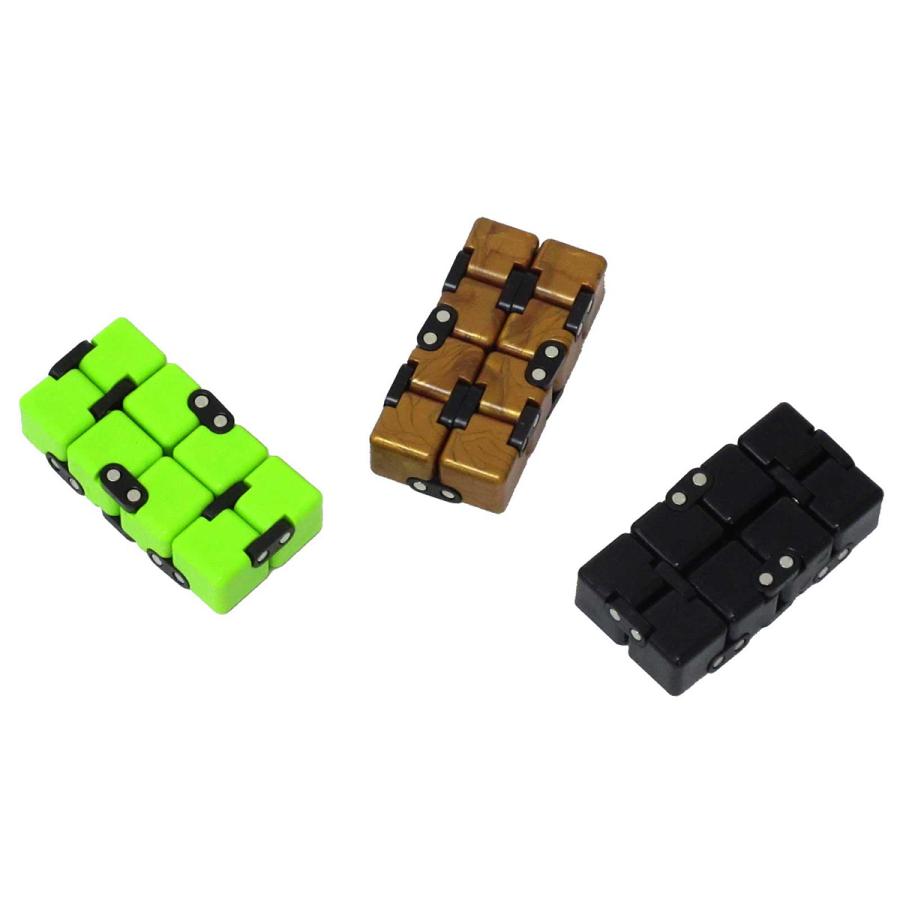 インフィニティキューブ 無限キューブ P 3色セット 知育玩具 209-175