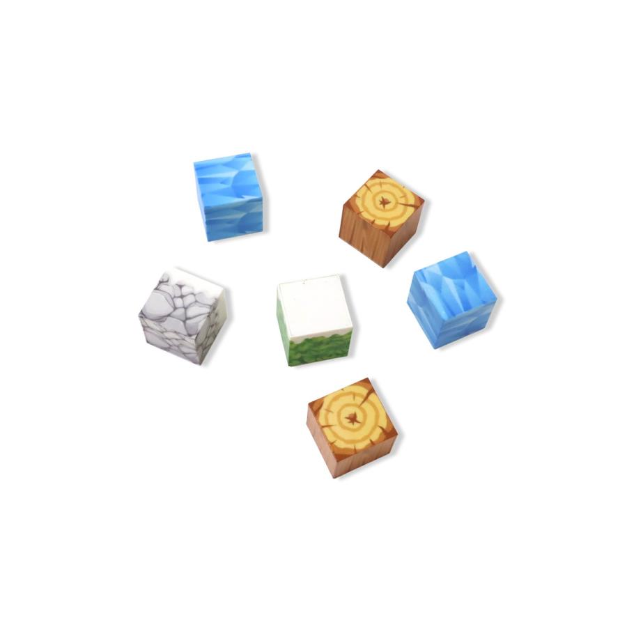Qbi 知育玩具 18個セット　マグネット　キューブ　キッズ　おもちゃ　（と34 知育玩具 マグネットキューブブロック2 マグネットブロック 32個入り
