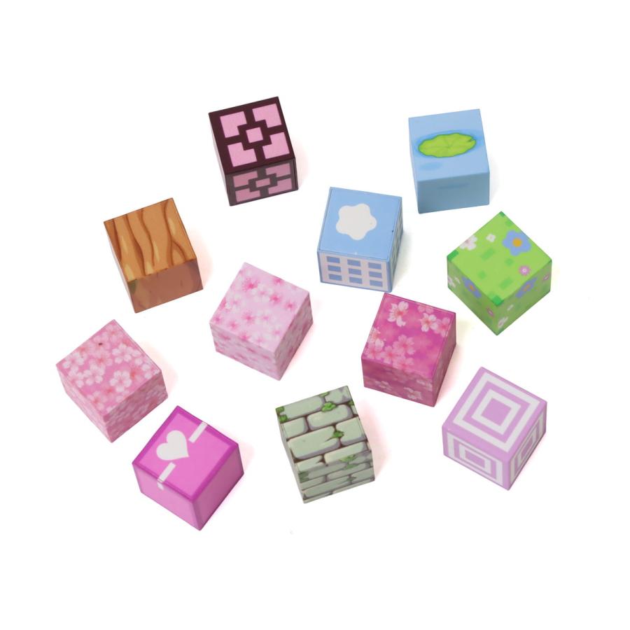 知育玩具 マグネットキューブブロック2 マグネットブロック 32個入り