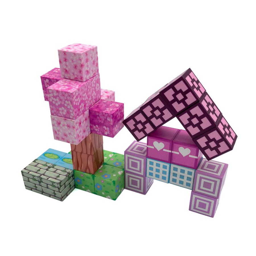 けいちゃん　マグナブロック2セット つながるブロックセット | diablock® | Kawada Official Original