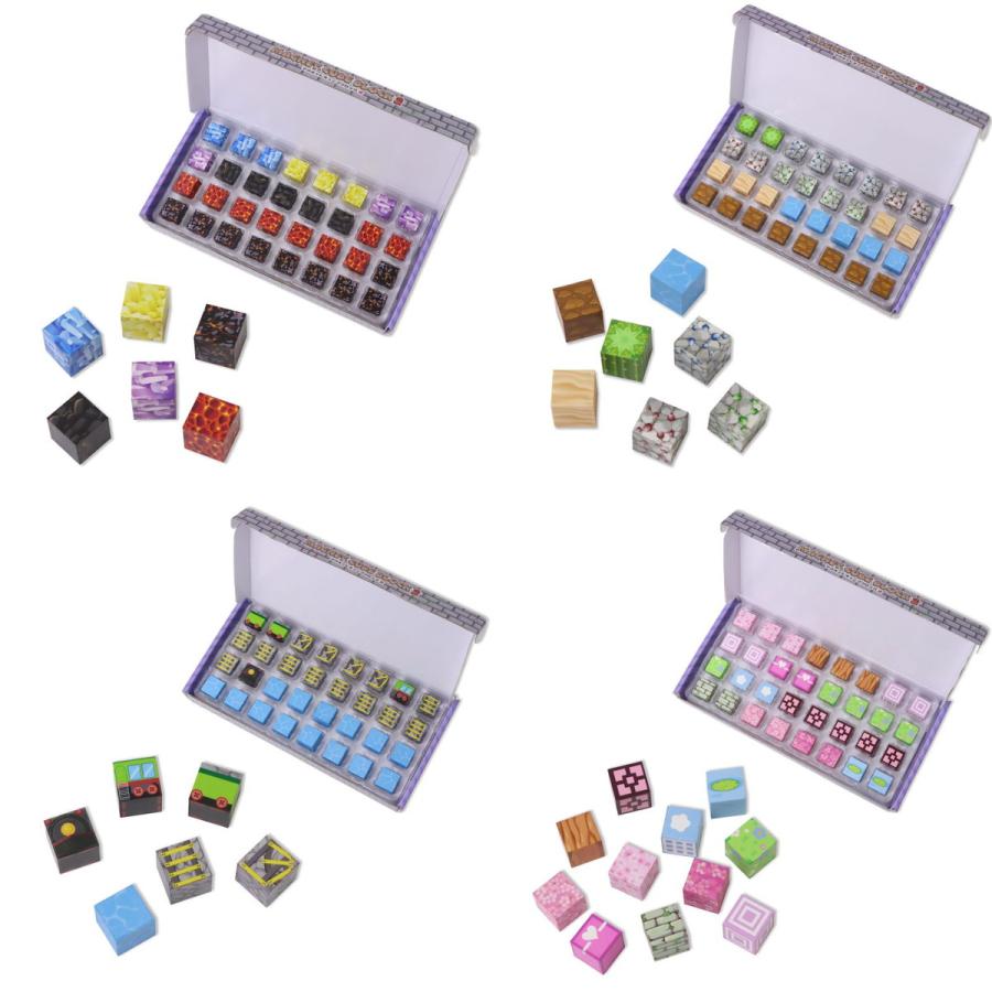 知育玩具 マグネットキューブブロック2 マグネットブロック 32個入り 4
