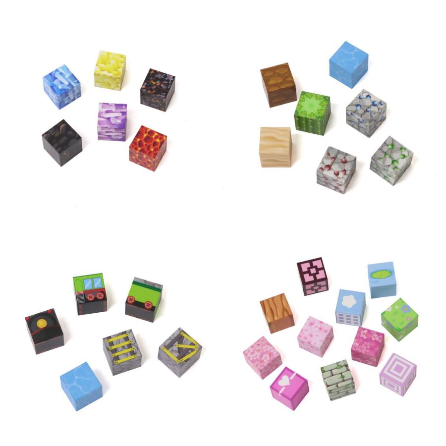 知育玩具 マグネットキューブブロック2 マグネットブロック 32個入り 4
