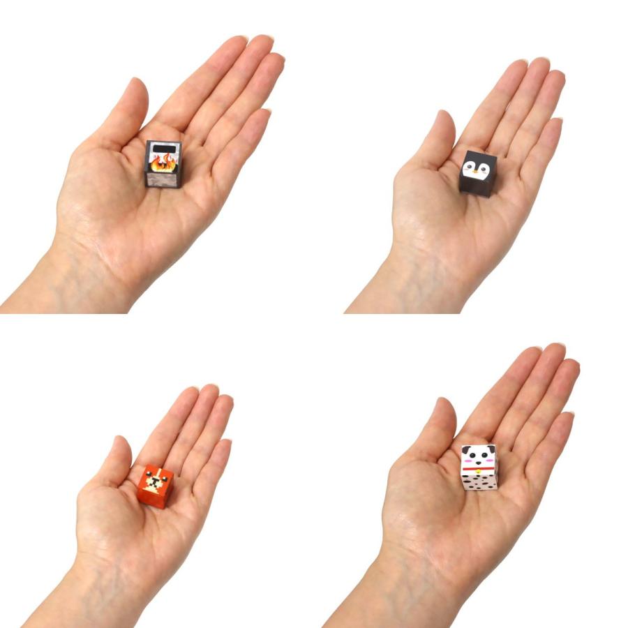 知育玩具 マグネットキューブブロック3 マグネットブロック 32個入り 4